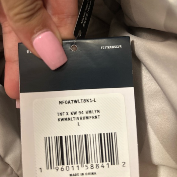 TNF X KAWS Retro 1994 Himalayan Parka - Picture 2 of 4